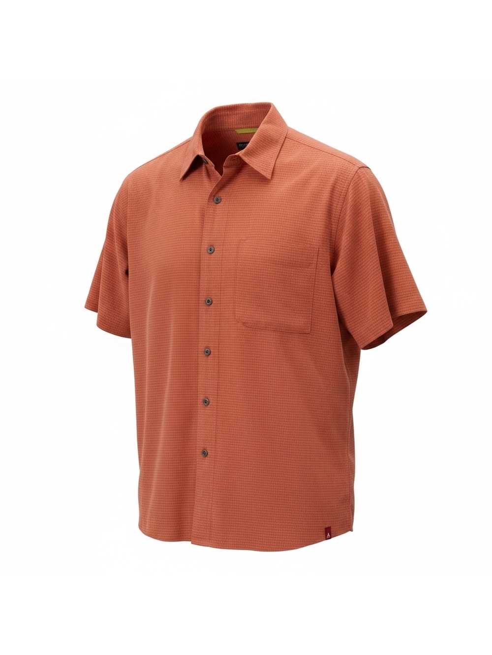 Royal Robbin’s Men’s Desert Pucker Dry Outdoor Burnt Orange Button up Size Med
